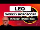 Leo Horoscope Weekly Astrology from 20th March 2023