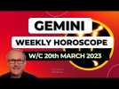 Gemini Horoscope Weekly Astrology from 20th March 2023
