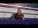 Football: réaction de Nicolas Rabuel après la défaite de Valenciennes à Caen (2-1) en Ligue 2