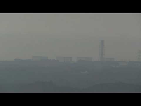 JAPAN: Fukushima nuclear plant ahead of PM Kishida's visit