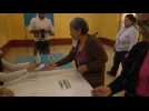 Polls open in Guatemala runoff
