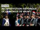 Reconstitution historique de la bataille de Valmy