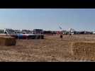 Fête de l'agriculture à Lagesse