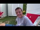 Plein Air Festival : Liam C, un jeune brebiérois de 14 ans a ouvert le bal