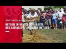 Video fête des battages à Saint-Nicolas-du-Tertre