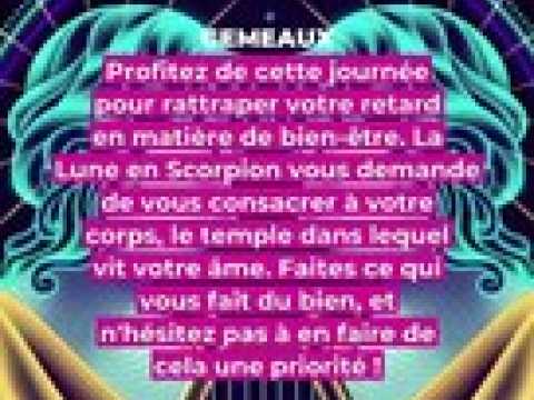 Horoscope du jour du mardi 22 août 2023