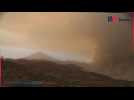 TIMELAPSE: L'incendie de forêt sur l'île espagnole de Tenerife
