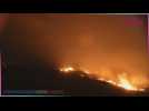 TIMELAPSE: L'incendie de forêt sur l'île espagnole de Tenerife