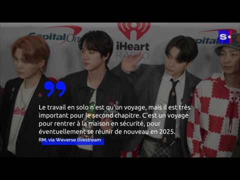 VIDEO : BTS sera de nouveau uni en 2025 