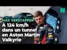 Le pilote de F1 Max Verstappen filmé en excès de vitesse sur l'A8 à bord d'une Aston Martin Valkyrie