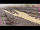 Californie: le parc national de la vallée de la Mort fermé après des inondations