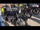 VIDÉO. À Dinan, la France à motos anciennes fait une halte dans les Côtes-d'Armor