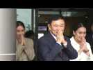 Ex-leader Thaksin returns to Thailand from exile