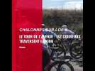 Les 162 coureurs cyclistes du Tour de l'Avenir sont passés en Anjou