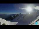 Mont-Blanc : les alpinistes appelés à la prudence pendant l'épisode caniculaire