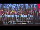 Mondial féminin : les championnes du monde espagnoles célébrées par leurs supporters à Madrid