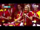 Espagne - L'émouvant discours d'Olga Carmona lors des célébrations du titre