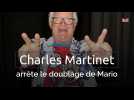 Charles Martinet arrête le doublage de Mario