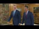 King Felipe VI meets Spain's party leaders in bid to end political impasse