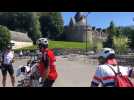 VIDÉO. Les coureurs du Paris-Brest-Paris font étape à Pontivy