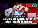 Mario : l'acteur Charles Martinet va arrêter de prêter sa voix au personnage