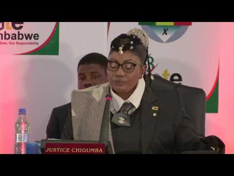 Zimbabwe's President Mnangagwa wins second term: vote officials