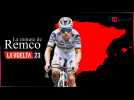 La minute de Remco - Vuelta 2023 - Etape 1