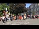 Cortège des Folies de Binbin à Valenciennes