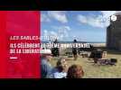 Ils célèbrent le 79eme anniversaire de la Libération aux Sables-d'Olonne