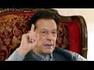 Pakistan : condamnation suspendue pour l'ancien Premier ministre Imran Khan