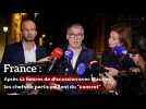 France: Après 12 heures de discussion avec Macron, les chefs de partis veulent du 