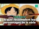 « One Piece » sur Netflix : à quoi ressemblent les personnages de la série comparés à l'anime