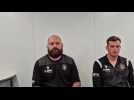 Vidéo. Rugby - Pro D2 : retrouvez la conférence de presse du RNR avant le déplacement à Béziers