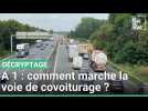 Voie de covoiturage sur l'A1, comment ça marche ?