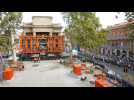 Toulouse : retour sur le déplacement unique du monument à la gloire des combattants