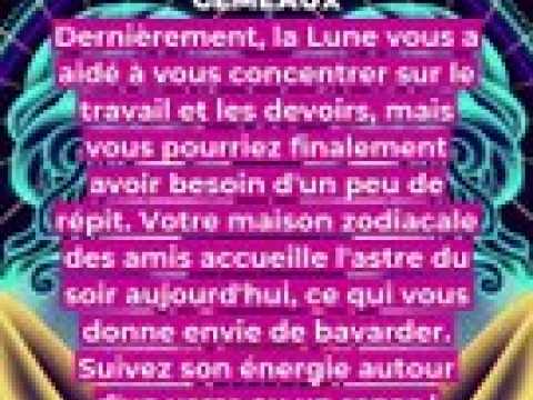 Horoscope du jour du vendredi 1er septembre 2023