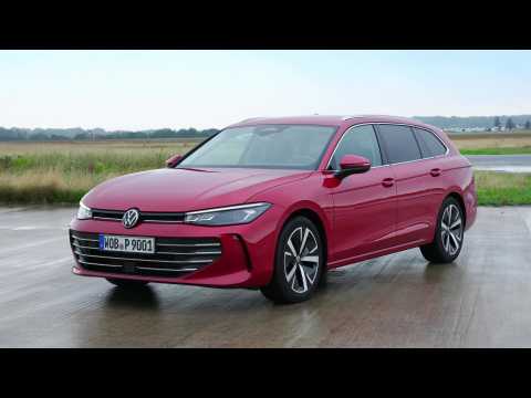 The new Volkswagen Passat Business Design Preview