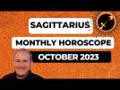 Sagittarius Horoscope October 2023. New Hope For The Future - The 11th House Solar Eclipse!