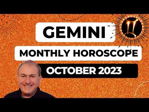 Gemini Horoscope October 2023. The Libra Solar Eclipse Showcases Your Best Talents...