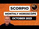 Scorpio Horoscope October 2023. Your Energy Is Supercharged!