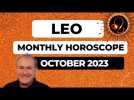 Leo Horoscope October 2023. Your Word Power Absolutely Skyrockets!