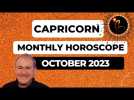 Capricorn Horoscope October 2023. Aim High Big Rewards Beckon If You Do!