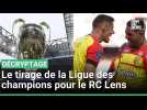 Ligue des champions: le RC Lens avec Arsenal, Séville et le PSV Eindhoven
