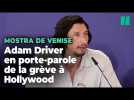 Grève à Hollywood : À la Mostra de Venise, Adam Driver n'a pas hésité à tacler Netflix et Amazon