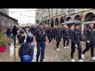 Arras : les All Blacks sont arrivés sur la place des Héros, acclamés par le public