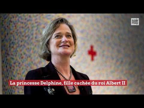 VIDEO : La princesse Delphine, fille cache du roi Albert II