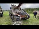 J'ai testé un char Sherman au Pas-de-Calais libéré à Haillicourt
