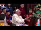 Un Pape en Mongolie, une première : un geste de soutien du Vatican à la minorité catholique du pays