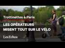 Après le retrait des trottinettes en libre-service à Paris, les opérateurs misent tout sur les vélos