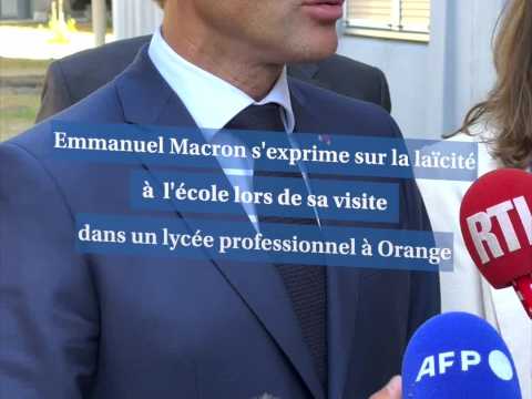 Macron sur l'abaya et le qamis : "Nous ne laisserons rien passer" à la rentrée